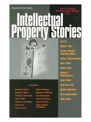 cover image of Intellectual Property Stories